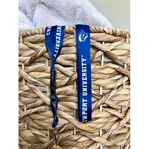 Llavero De Universidad Christopher Newport Cnu Captains...