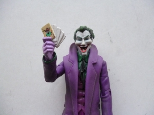 Joker Classic Batman Unlimited Dc Universe Mattel Loose 
