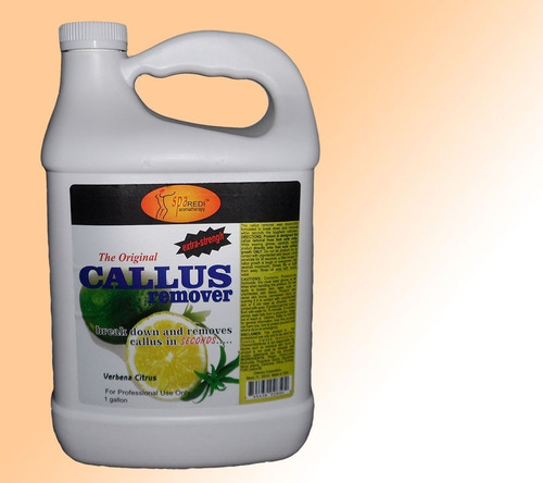 Callus Remover / Removedor De Callos Sparedi Galon 3.785 Lt