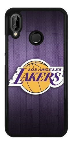Funda Case Para Huawei Los Angeles Lakers Nba Logo 2