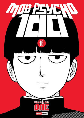 Mob Psycho: Mob Psycho, De One. Serie Mob Psycho, Vol. 16. Editorial Panini, Tapa Blanda En Español, 2022