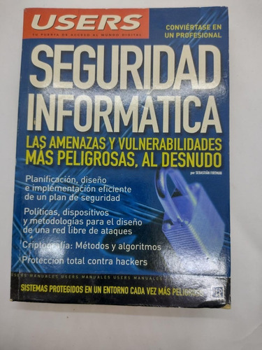 Seguridad Informatica - Users - Usado 