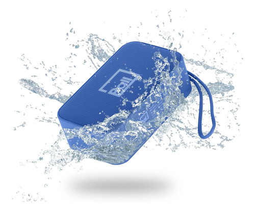 Pall Power Go - Altavoces Bluetooth, Altavoz Inalámbrico Ver Color Color: Azul 110v