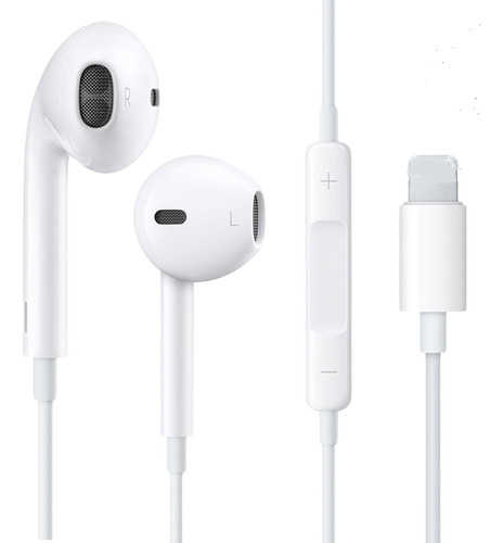 Audifonos Auriculares Para iPhone Lightning Alta Calidad