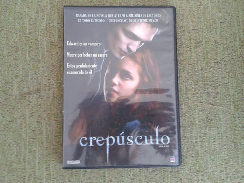 Dvd Original Crepusculo - Stewart Pattinson