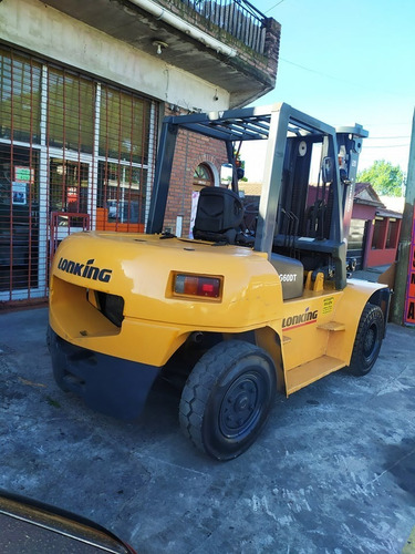 Autoelevador Lonking 6 - 10 Tn Torre Triple Con Desplazador