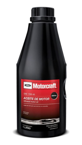 Aceite Mineral Motorcraft 15w40 X 1 Lt