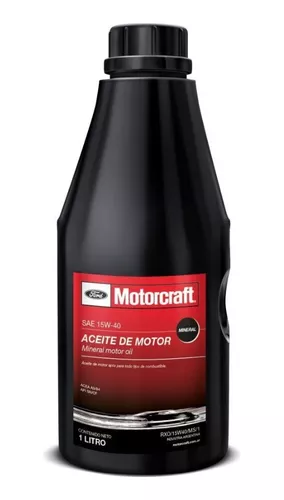 Aceite Motorcraft 15W40 Diesel 1/4