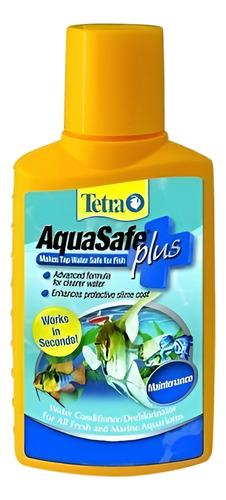 Tetra Aquasafe Plus 100 Ml Oferta!!, Elegi Mundo Acuatico