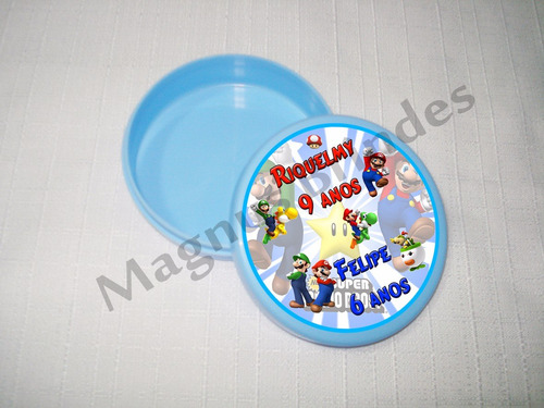 Latinha 5x1,8 Cm Personalizada - Vinil - 50 Unidades