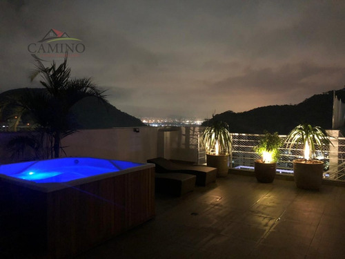 Apartamento A Venda No Bairro Pitangueiras Em Guarujá - Sp. - 2128-1