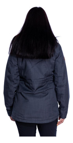 Chaqueta Mujer Andorra Therm Gris Aparso
