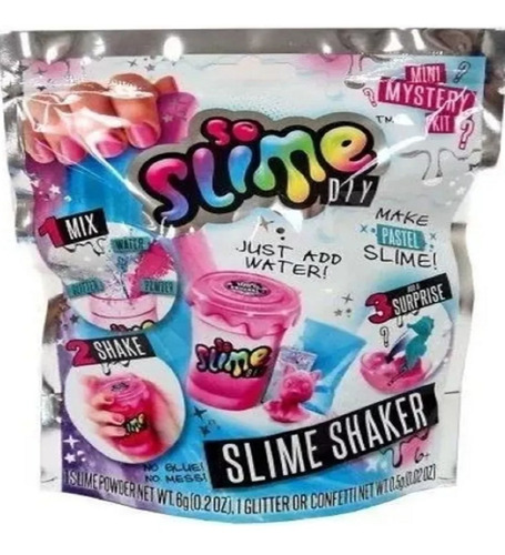 Slime Shaker Diy Kit Mix Poopsie Slime Fluffy Glitter