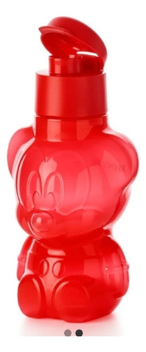 Plato +cubiertos + Botellita Mickey Mouse