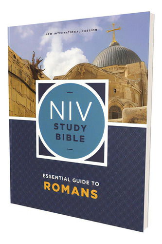Niv Study Bible Essential Guide To Romans, Paperback, Red Letter, Comfort Print, De Barker, Kenneth L.. Editorial Zondervan, Tapa Blanda En Inglés