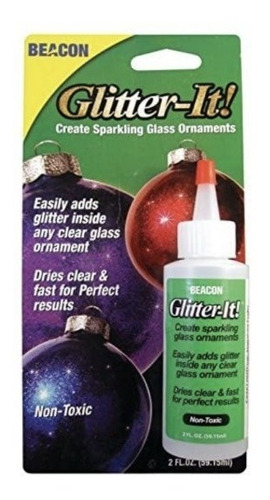 Adhesivo Liquido Para Glitter/escarcha/purpurina 2oz Beacon