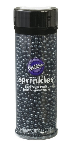 Sprinkles  Perlas Negras (136 Gr) Wilton