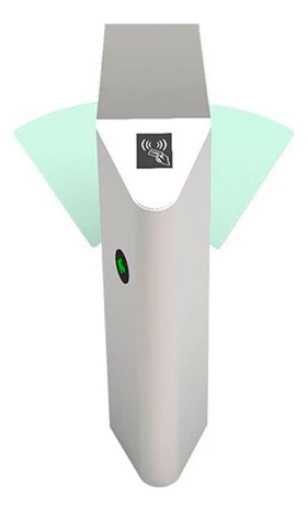 Zkteco Fbl4211 Pro - Barrera De Acceso Aleta Doble