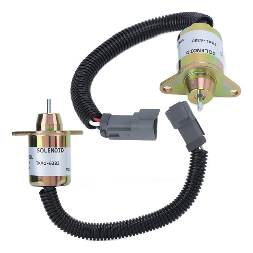 Solenoide De Parada De Combustible Para Motores Diesel 4tne8