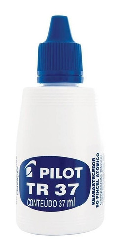 Tinta Pincel Atômico Azul Reabastecedor 37ml Pilot Tr37
