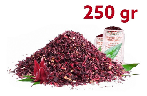 Flor De Jamaica Hibiscus 250gr 