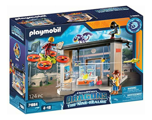 Playmobil Dreamworks Dragons 71084 Dragons, The Nine Realms
