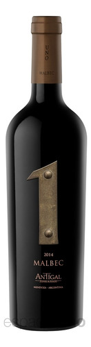 Vinto Tinto Malbec Uno Antigal De Mendoza Argentina 750 Ml