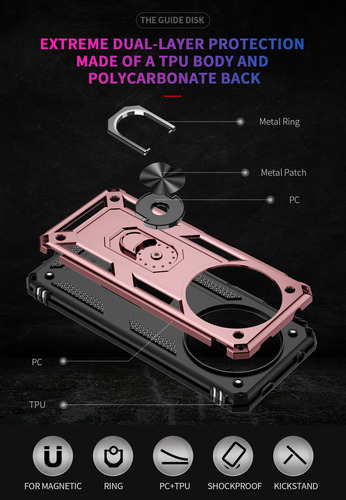 . Funda De Teléfono Antircaída Para Xiaomi Redmi A3 4g .