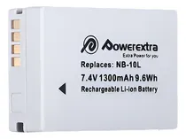 Comprar 1300mah Batería De Reemplazo Nb - 10l Para Canon Powershot S