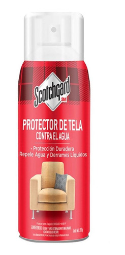 Protector De Tela Muebles 1 Pack Scotchgard 10 Onzas
