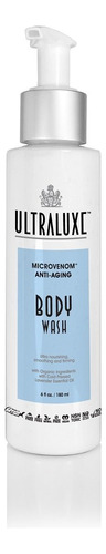 Ultraluxe Microvenom Anti-edad Lavado De Cuerpo, 6 ounce