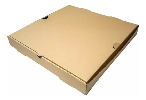 Cajas De Pizza Por Unidades, Marron 200 Unidades