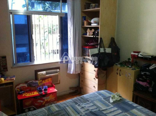 Apartamento À Venda, 3 Quartos, Copacabana - Rio De Janeiro/rj - 17653