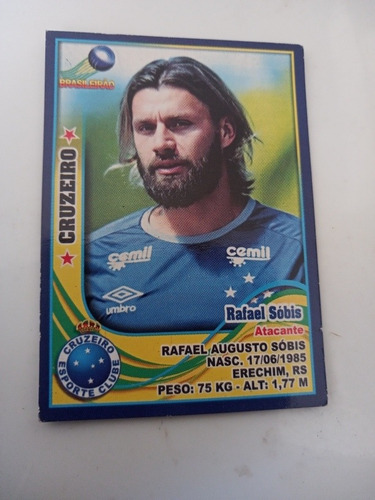 Imagem 9 de 10 de Cards Campeonato Brasileiro Corintias Ano 98 Sao 38