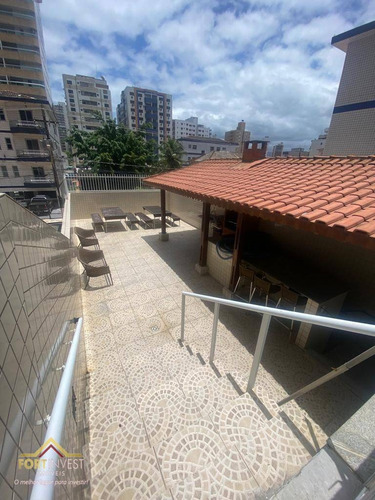 Imagem 20 de 21 de Apartamento Com 2 Dormitórios À Venda, 102 M² Por R$ 410.000,00 - Tupi - Praia Grande/sp - Ap3781