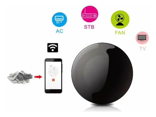 Control Remoto Tuya Wifi Ir Smart Universal Para Aire Acondi