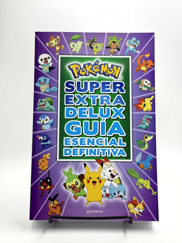 Pokemon Super Extra Delux Guia Esencial - The Pokémon Compan