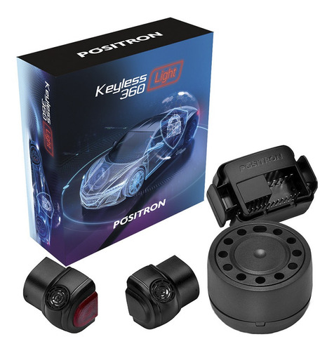 Alarme Universal Keyless 360 Light Positron Automotivo Carro