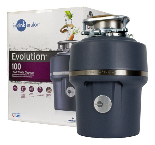 Triturador De Alimentos Insinkerator Evolution 100 220v 110v