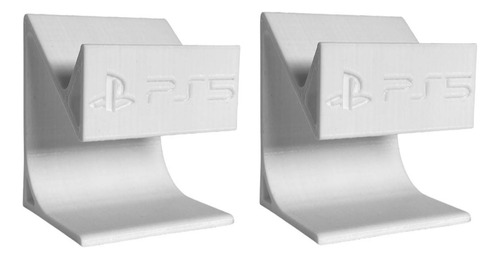 Suporte Mesa Universal Controle Game Playstation Ps5 Branco