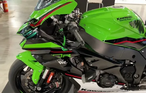 Down Force Kawasaki Zx10r Spoilers Zx 10r Ninja Estabilidade