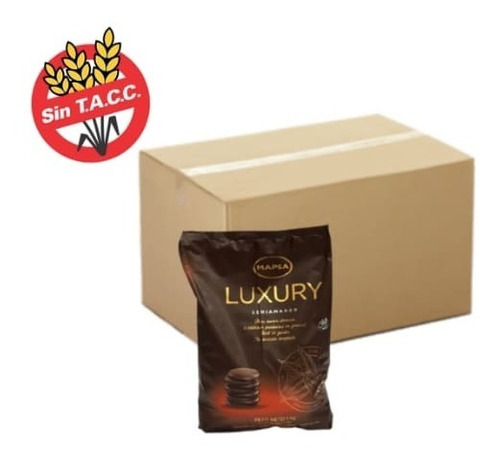 Baño Mapsa Premiun Chocolate Semiamargo Luxury X 3kg