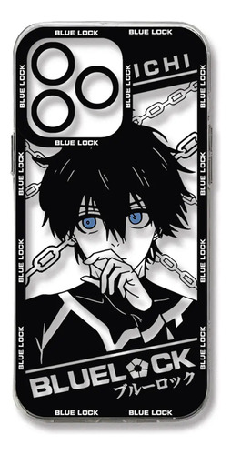 Funda De Teléfono Japan Anime Blue Lock Para iPhone 15, 14,