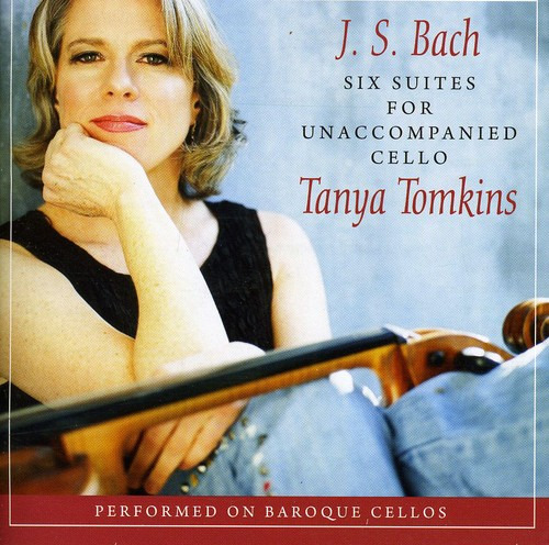 Cd De Seis Suites Para Violonchelo Sin Acompañante De Tanya