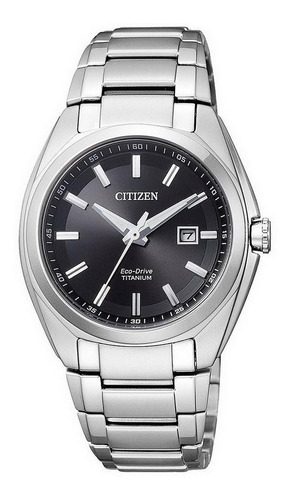 Reloj Citizen Mujer Super Titanium Eco Drive Fecha Ew221053e