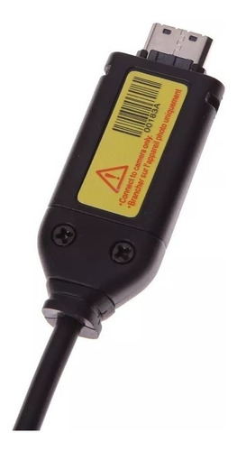 Cabo Usb Carregador Câmera De Samsung St61 St65 St70 Pl120