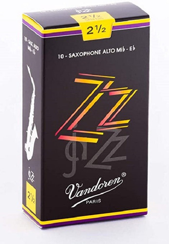 Cañas Vandoren Jazz Zz, Saxo Alto - Sonidos Porteños