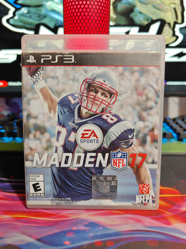 Madden Nfl 17 Ps3 (Reacondicionado)