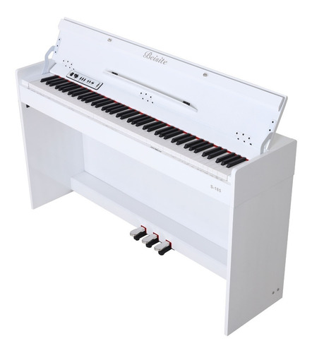 Piano Electrico Digital 88 Teclas Con Pedales Chip Dream