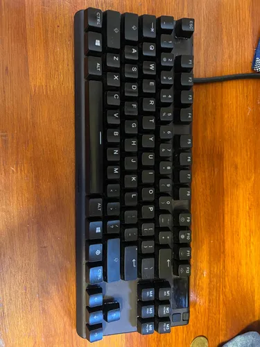 Teclado Steelseries Apex Pro Tkl Negro Inglés Us (Usado)